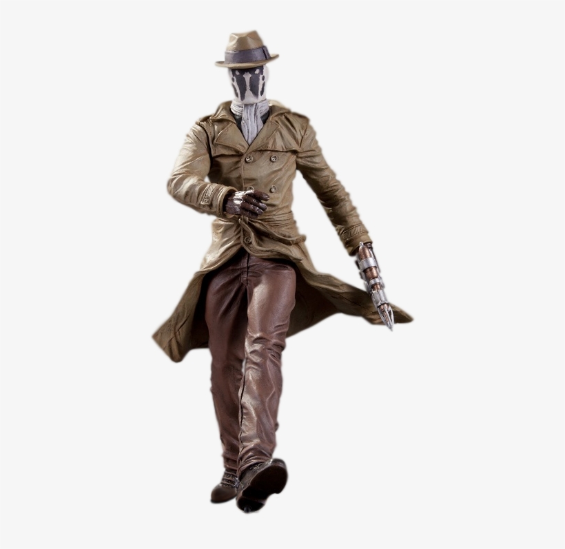 The End Is Nigh Rorschach Ozymandias Costume - Dc Collectibles Before Watchmen: Rorschach Statue, transparent png download