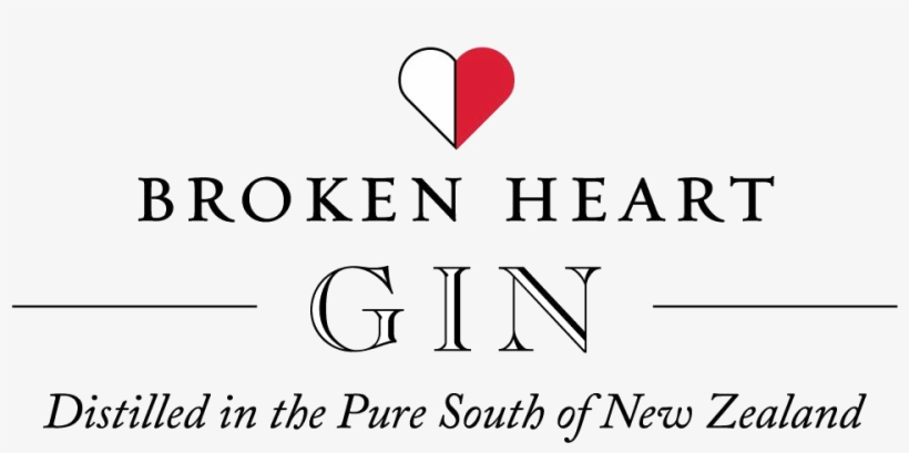 Barrel Aged Gin - Heart Break Text Png, transparent png download