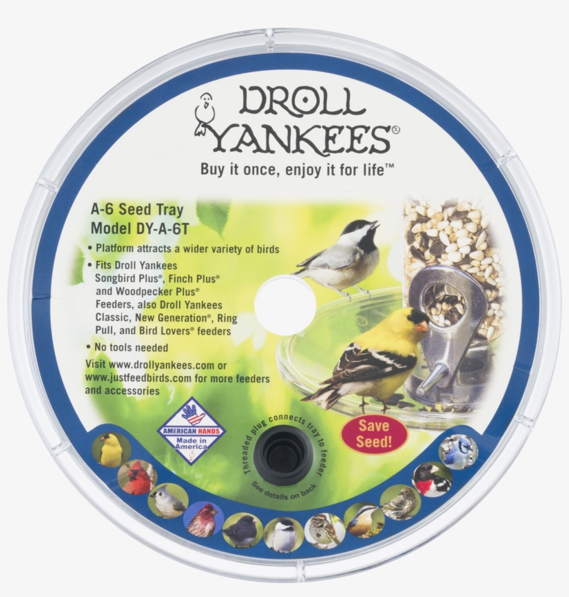 Droll Yankees A-6 Seed Tray, transparent png download