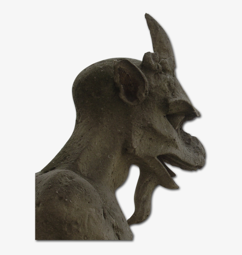 Gargoyle - Paris, transparent png download