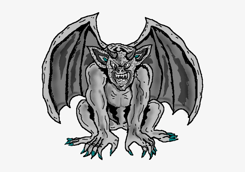 Download Gargoyle Clipart - Gargoyles Clipart | Transparent PNG ...