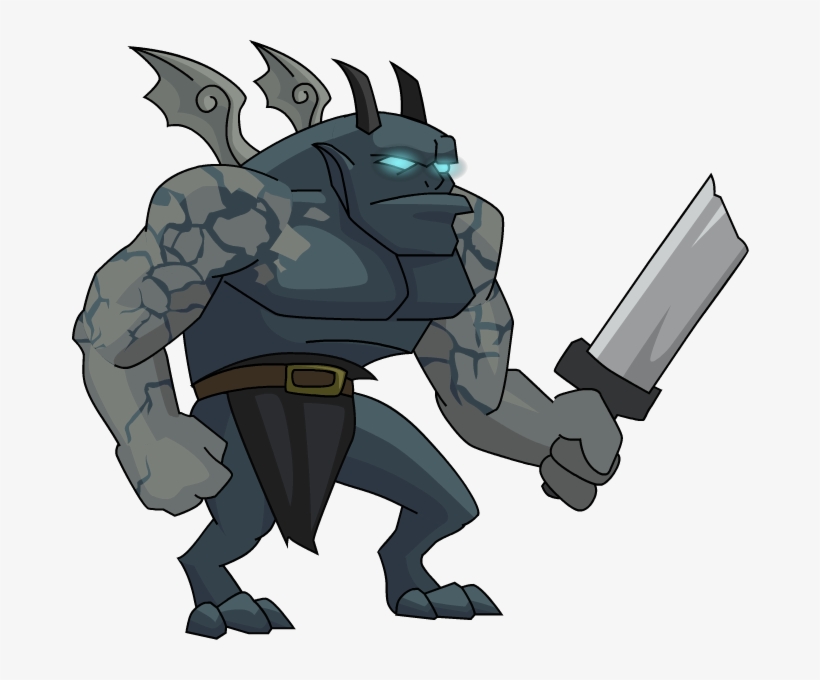 Gargoyle Tier 1 Basic Gargoyle - Gargoyle Monster, transparent png download