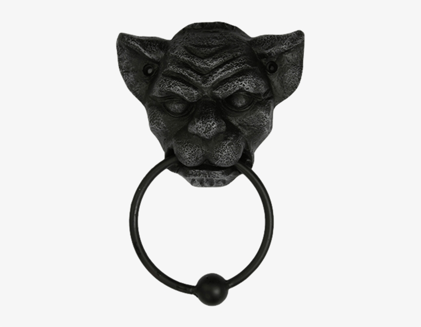 Gargoyle Door Knocker - Gargoyle Knocker, transparent png download