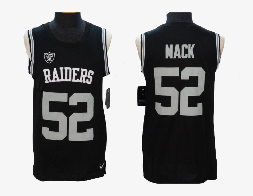 Oakland Raiders Jersey - Nfl, transparent png download