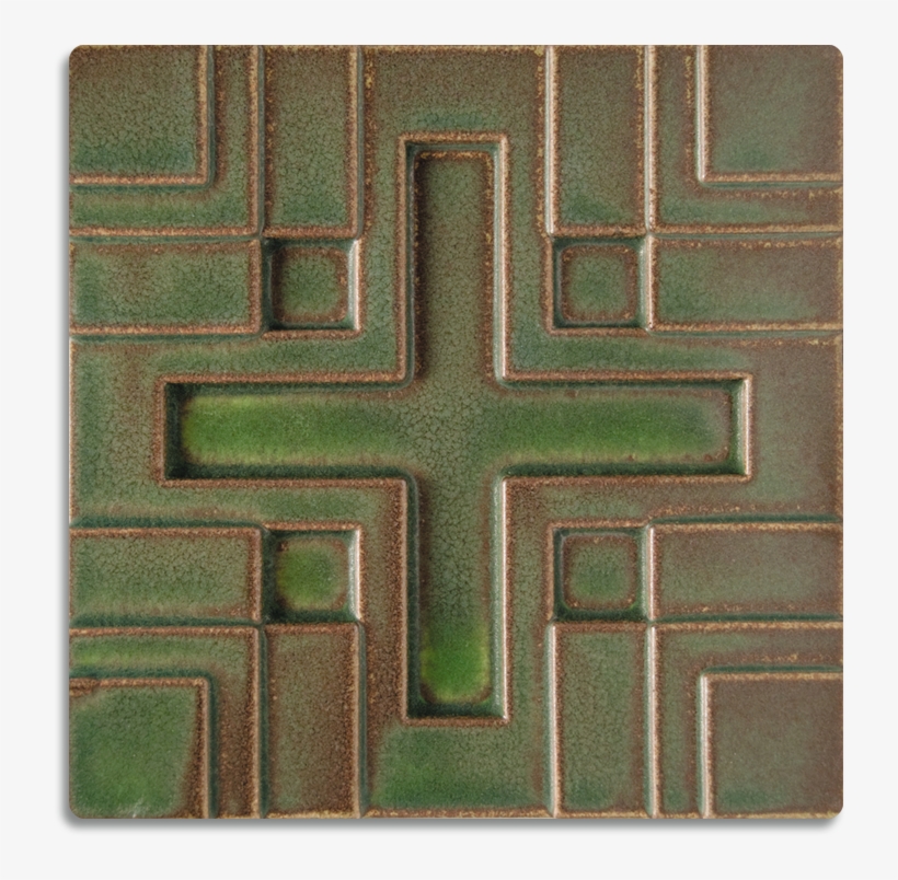 Millard House - Frank Lloyd Wright Tiles, transparent png download
