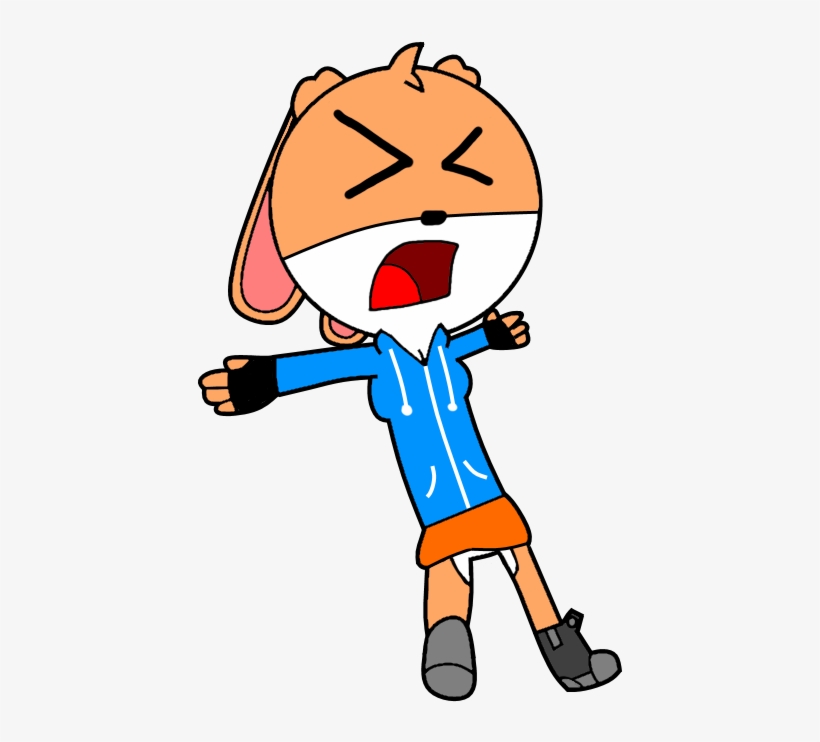 Image Jade The Rabbit Hurt Png Angry - Rabbit, transparent png download