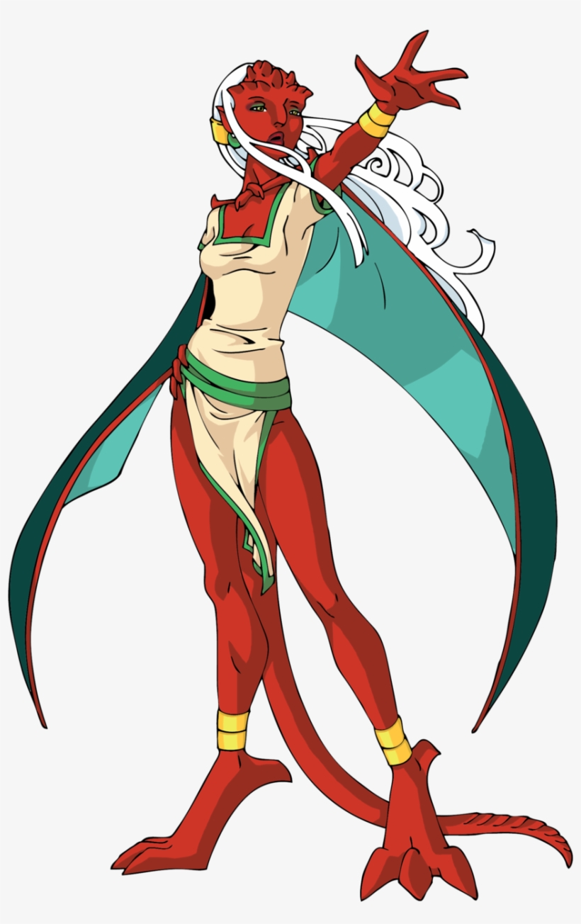 Ixchel By Dreamwind Oc Female Gargoyle From The Mayan - Female Gargoyle Character Art, transparent png download