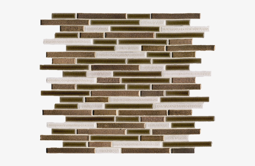 Halifax Linear Brick Pattern Polished Mosaic Tile By - Wall, transparent png download