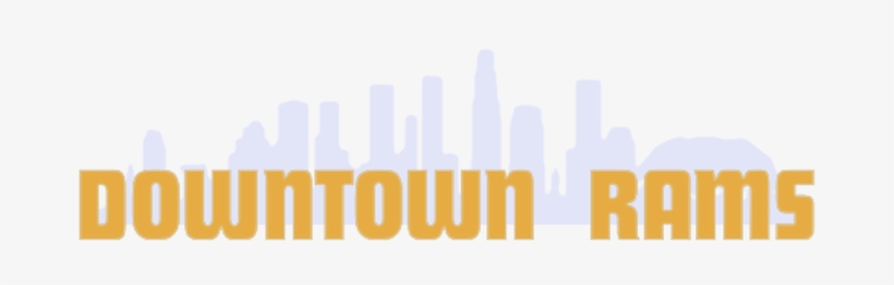 Downtownramslogoshort - Portable Network Graphics, transparent png download