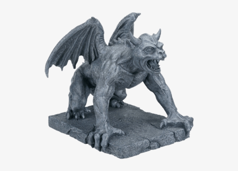 Conall Gargoyle Statue - Gargoyle Statues, transparent png download