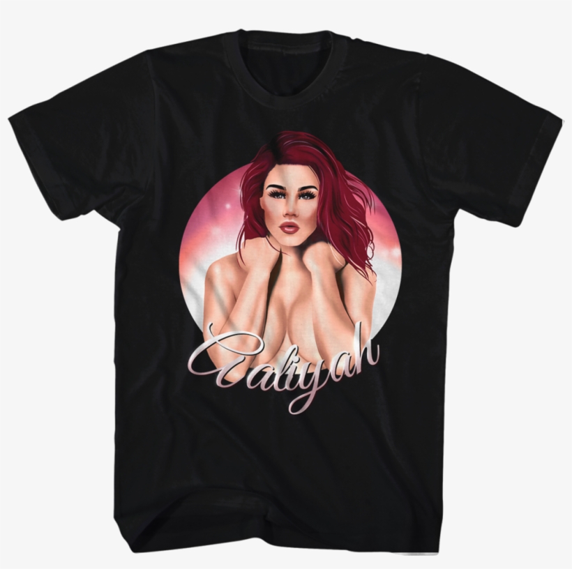 Aaliyah Signature T-shirt - Oh Honey Trixie Mattel Shirt, transparent png download