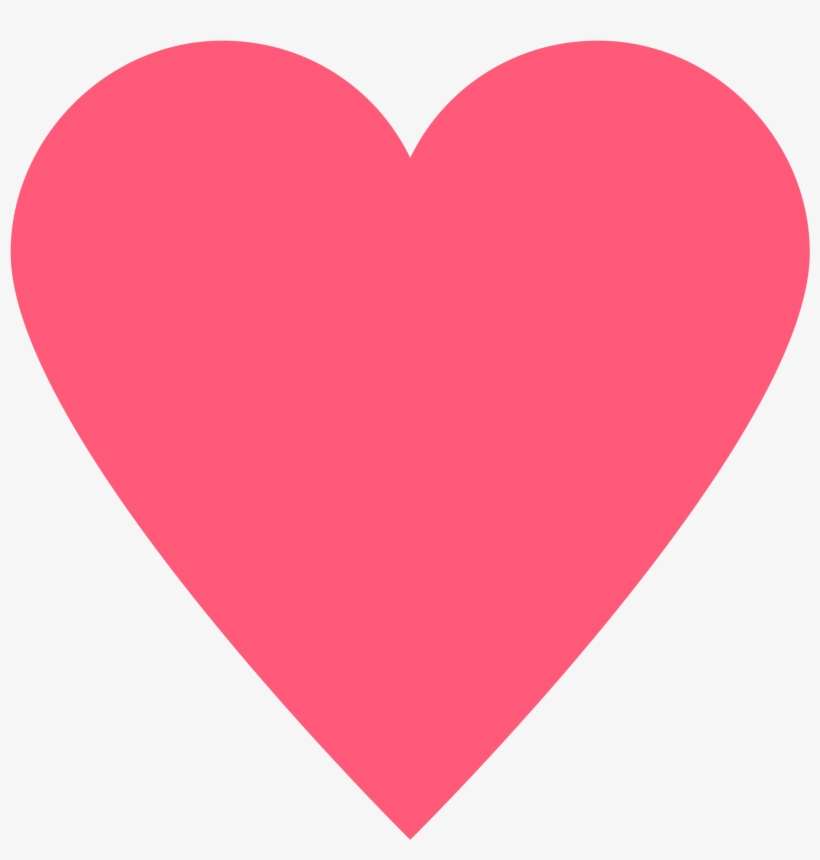 Open - Twitter Heart Button Png, transparent png download