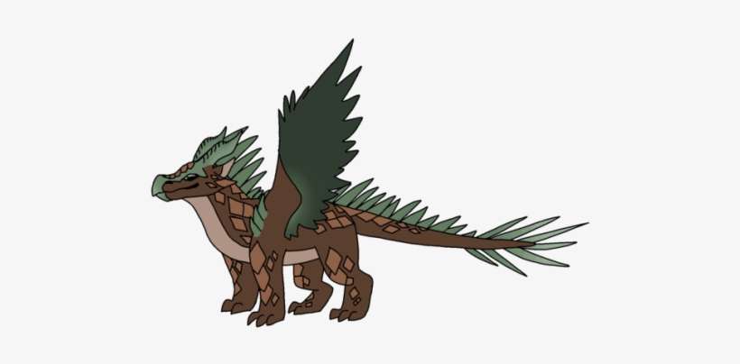 Wofsona His Name Is Pine And Hes An Ice/leaf Hybrid - Illustration, transparent png download