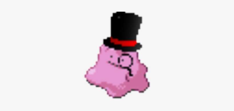 Gentleman Ditto, transparent png download