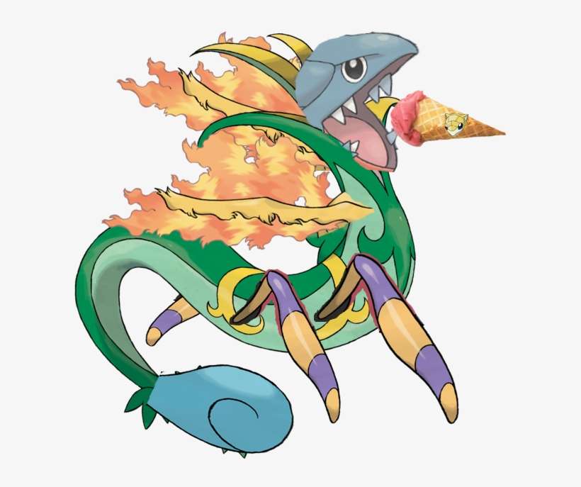 The Ultimate Pokémon Hybrid - Pokemon Moltres, transparent png download