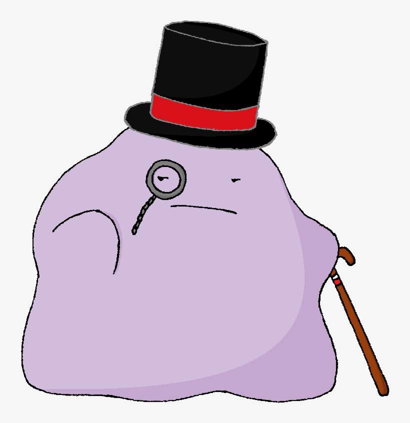 Would You Believe It Sir Ditto Is A Thing - Ditto Imposter, transparent png download