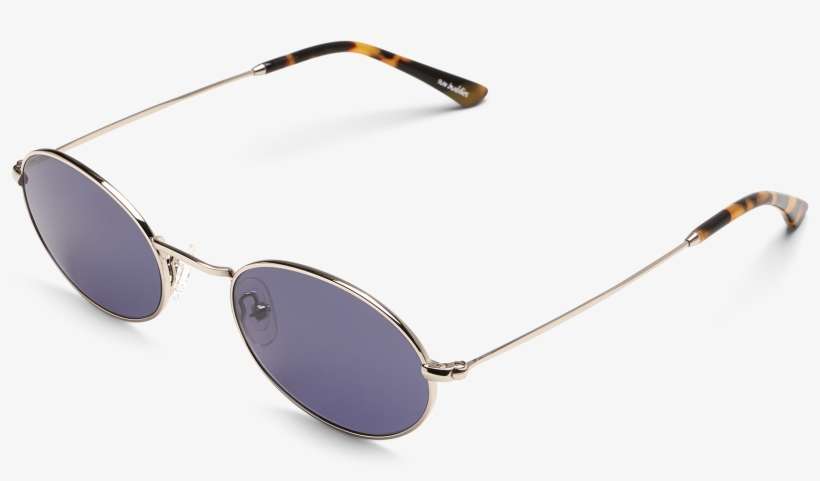 Blue Carl Zeiss Lenses With 100% Uv Protection And - Shadow, transparent png download