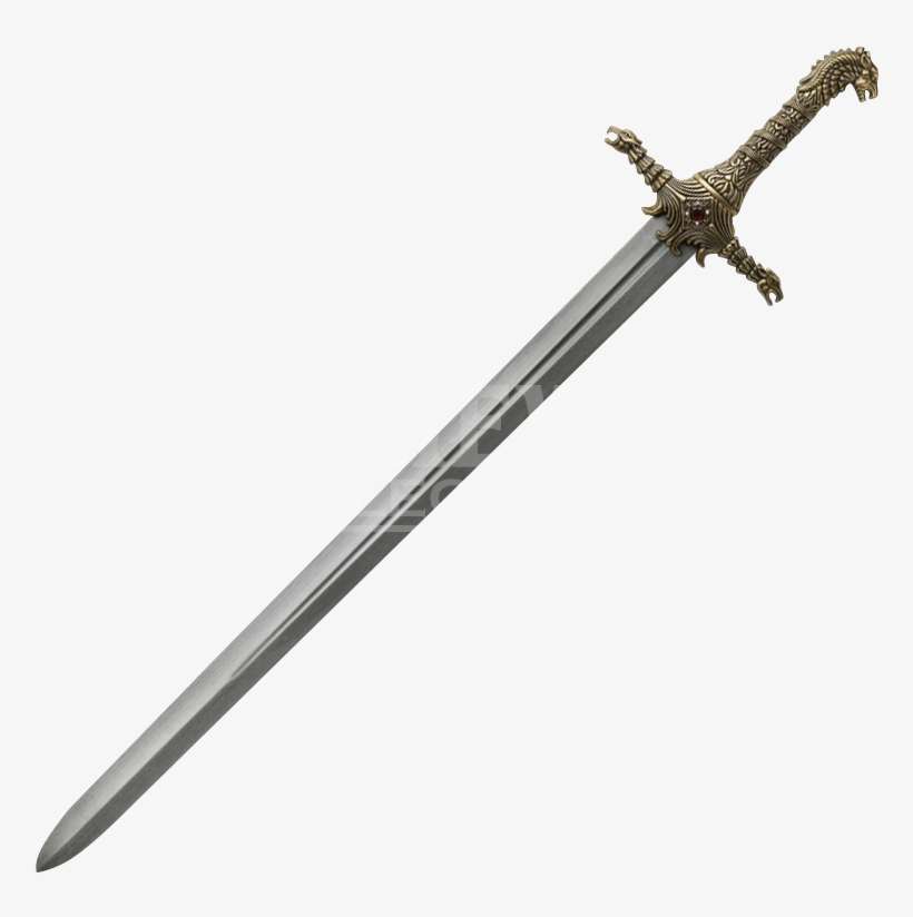 Game Of Thrones Damascus Oathkeeper Sword - Game Of Thrones, transparent png download