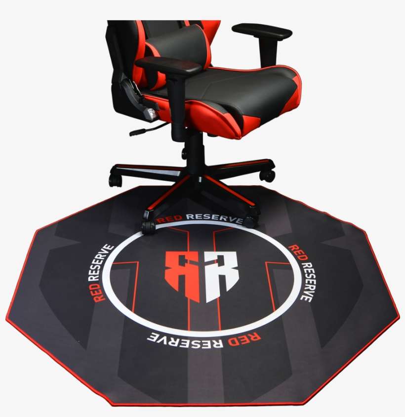 Florpad™ Red Reserve - Florpad Ninja Zone Gulvmatte Med Unikt Design For Gamere, transparent png download