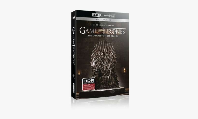 Game Of Thrones - Game Of Thrones Blu Ray 4k Ultra, transparent png download