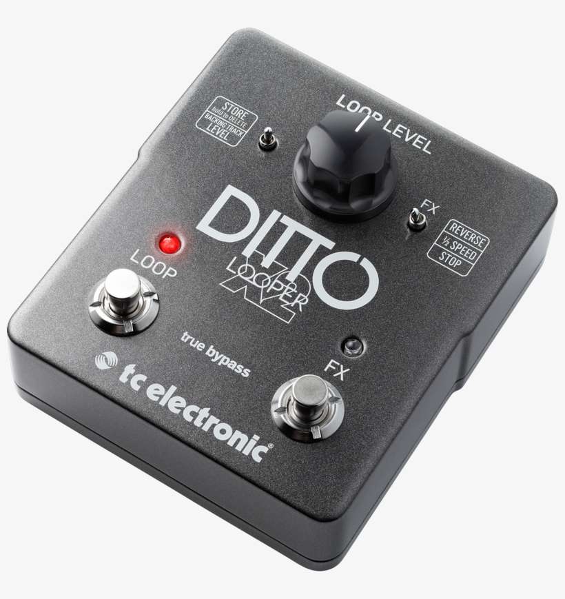 Ditto X2 Looper - Tc Electronic Ditto Jam X2 Looper, transparent png download