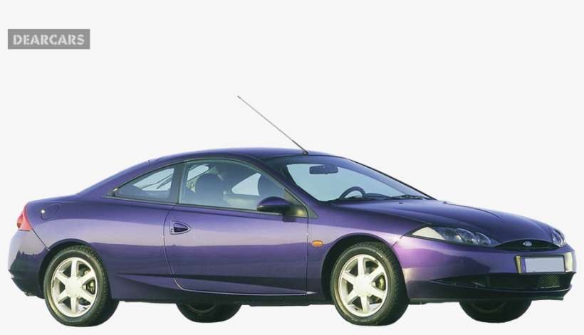Ford Cougar / Coupe / 3 Doors / 1998 2001 / Front Right - Ford Cougar 1998, transparent png download