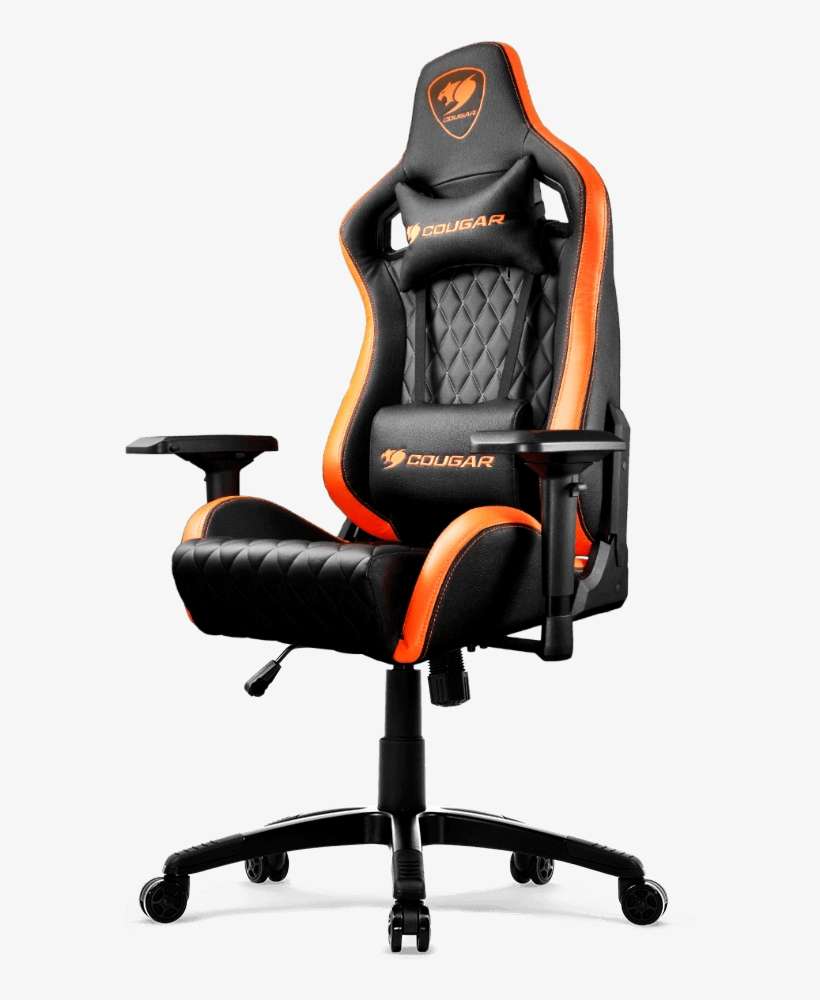 Home / Products / Cougar / Accessories - Cougar Armor S Gaming Chair, transparent png download