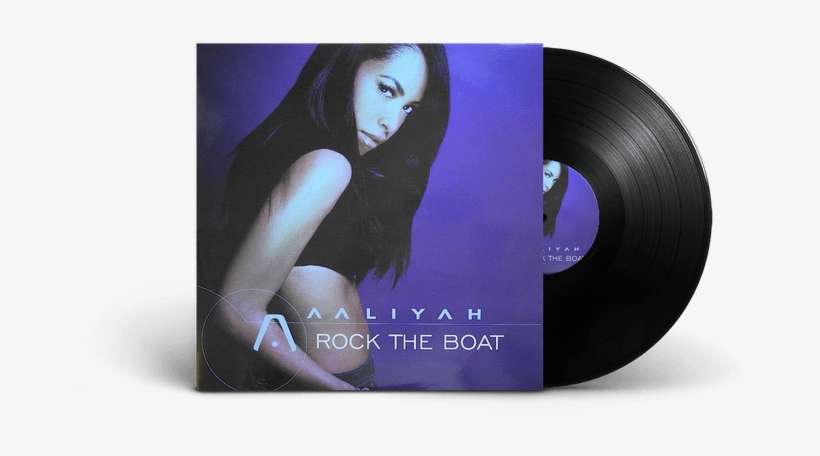 Aaliyah Rock The Boat Album, transparent png download