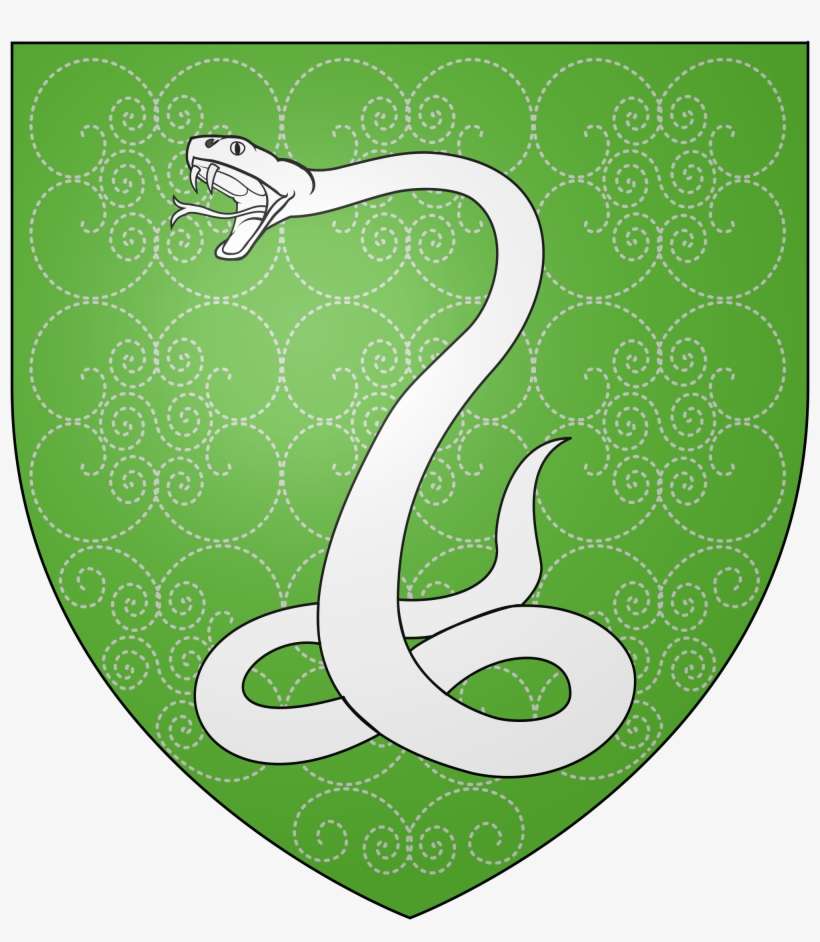 File - Blason Serpentard - Svg - Wikimedia Commons - آرم های هری پاتر, transparent png download