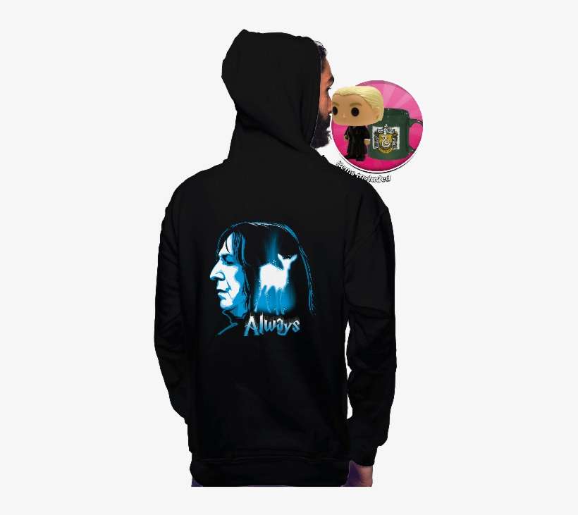 Team Slytherin Bundle - Harry Potter Always Protector (snape) T-shirt, transparent png download