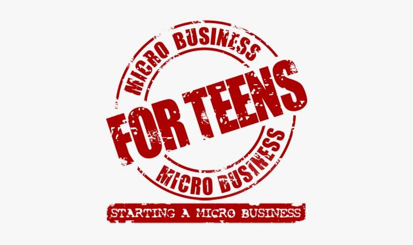 Micro Business For Teens Workbook, transparent png download