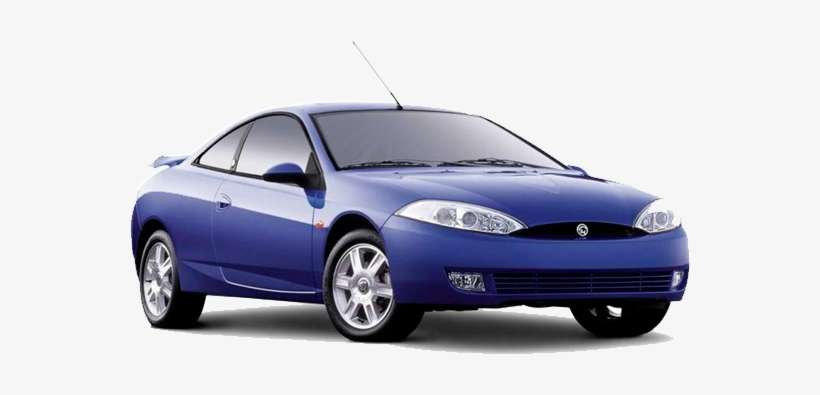 Ford Cougar Engine - 03 Mercury Cougar Blue, transparent png download