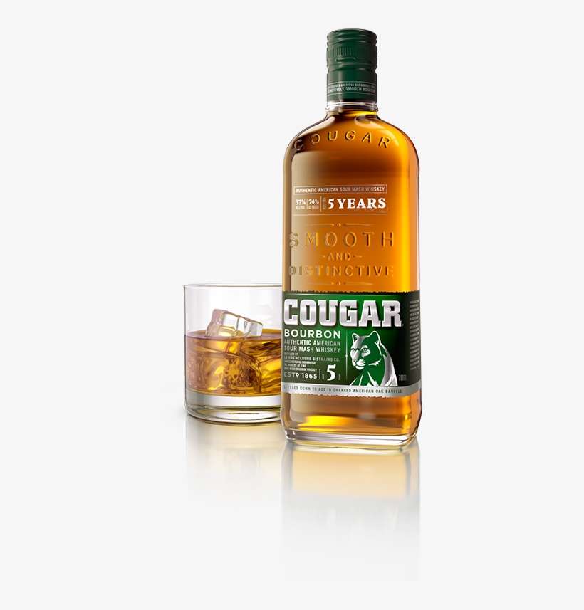 Cougar Bourbon - Cougar Bourbon Png, transparent png download