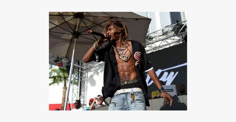 Fetty Wap Got Abs Plus Rihanna Gets Strappy And Mimi - Fetty Wap Concert, transparent png download