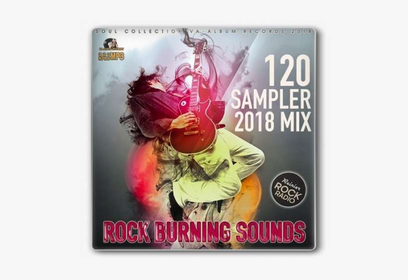Artist - Va - Rock Burning Sounds, transparent png download