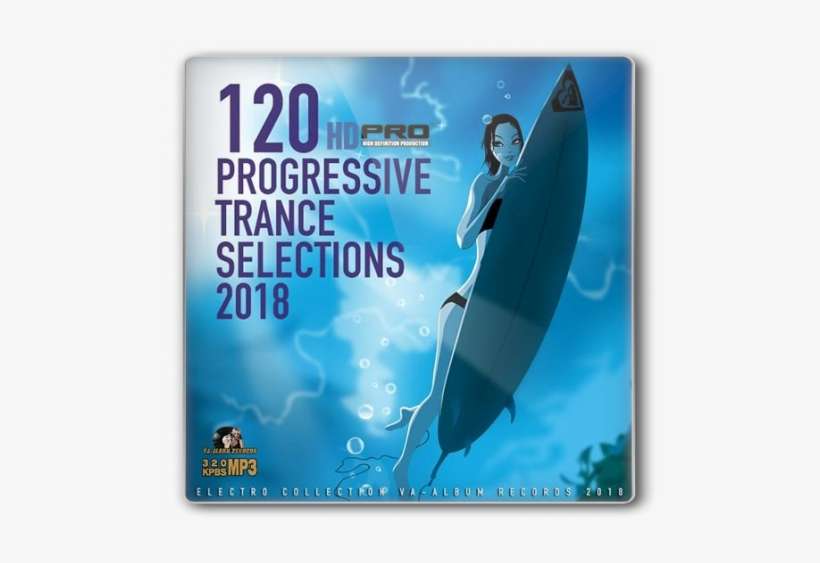 120 Progressive Trance Selections, transparent png download
