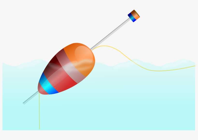 Medium Image - Bouchon De Peche Dessin, transparent png download