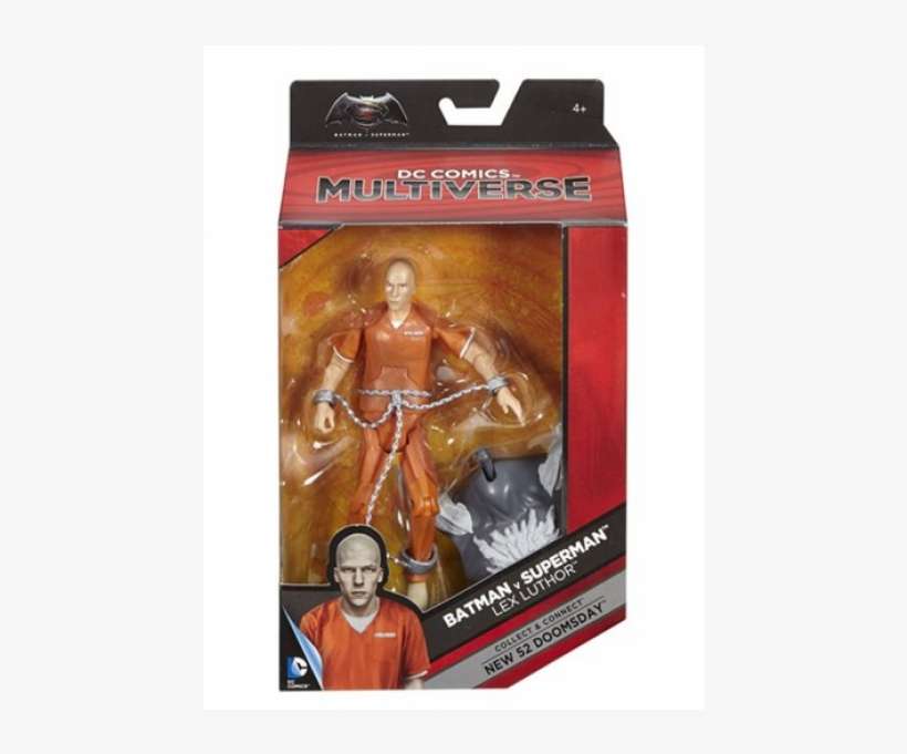 Dc Multiverse - 6" Lex Luthor Figure, transparent png download