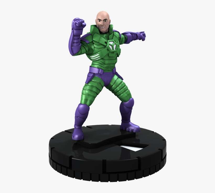 Click - Justice League Trinity Heroclix, transparent png download