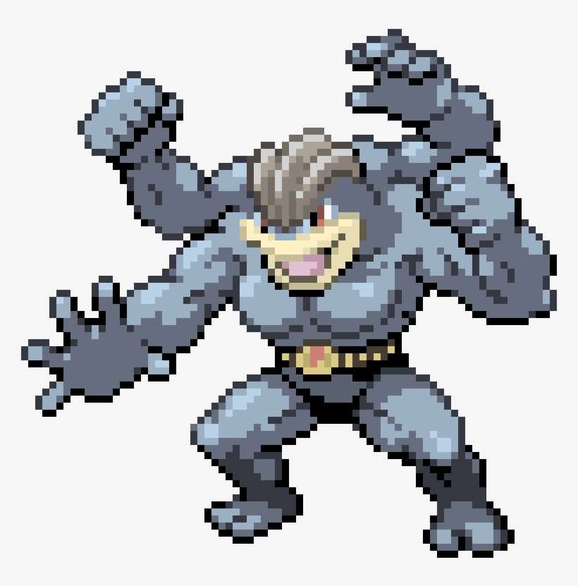 Machamp - Pokemon Fusion Jokes, transparent png download