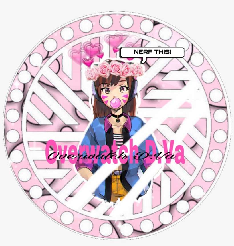 Overwatch Dva - Bianca Heinicke, transparent png download