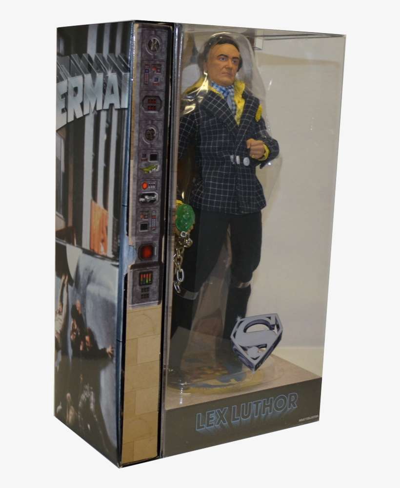 Mattel Movie Masters Superman Lex Luthor - Barbie, transparent png download