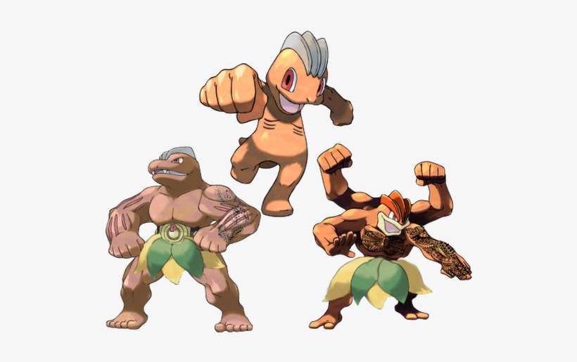Photo - Pokemon Alola Machamp, transparent png download