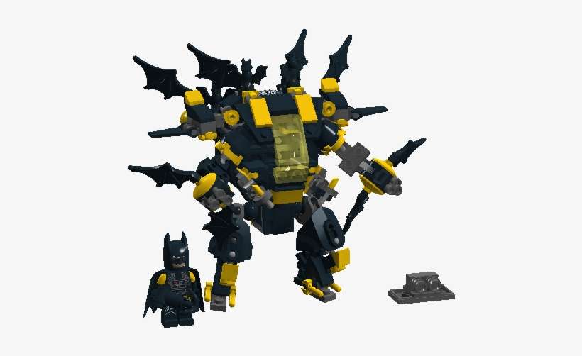 Mocinspired By Realmofdragon's Dva Meka From Overwatch - Lego Overwatch Leaks, transparent png download