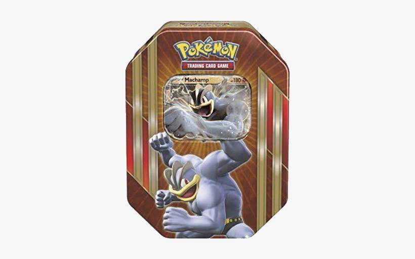 Triple Power Tin - Pokmon Tcg: Triple Power Tin (machamp), transparent png download