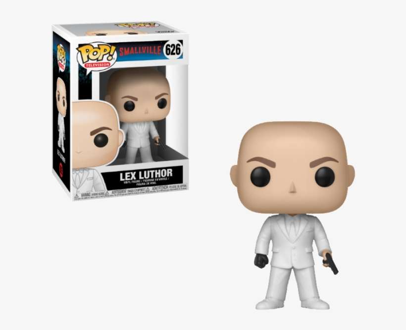 Vinyl Smallville - Lex Luthor - Lex Luthor Funko Pop, transparent png download