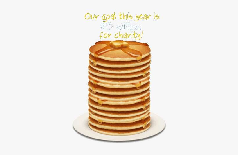 Free Pancakes At Ihop - Ihop Free Pancake Day 2010, transparent png download
