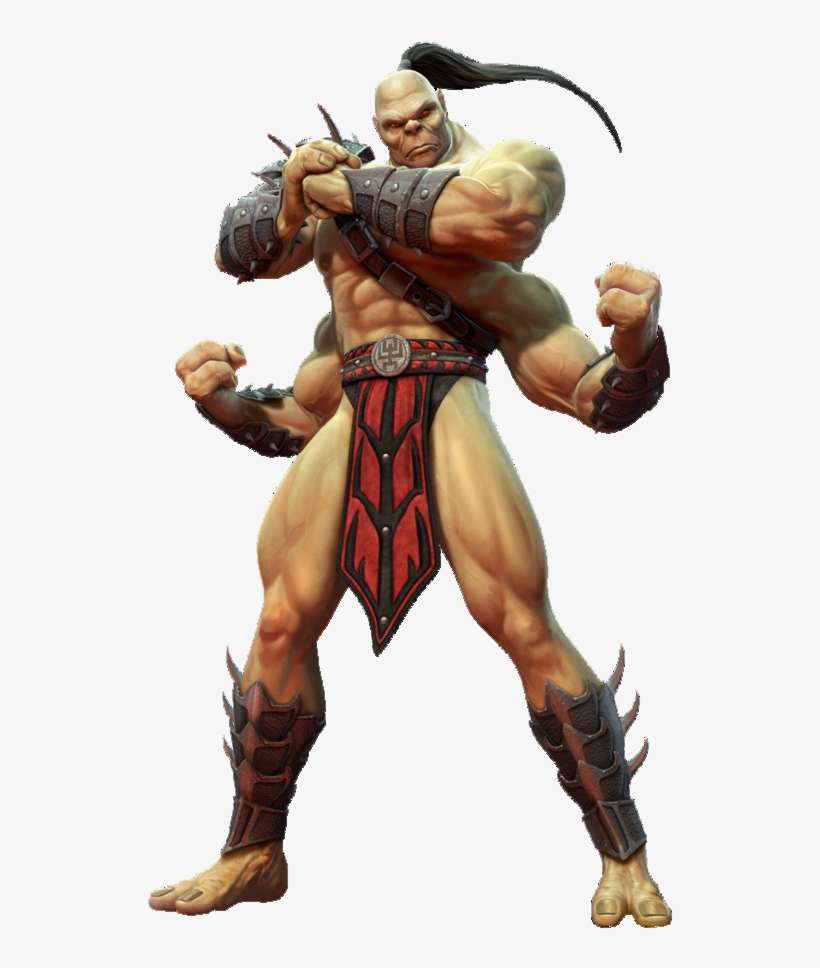 Goro - Mortal Kombat Goro Png, transparent png download