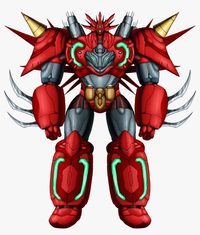 Getter Emperor Redesign By Crovirus On Deviantart - Getter Emperor, transparent png download