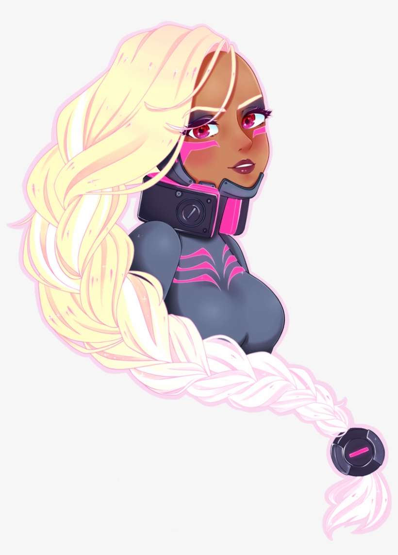 ♡marsha♡ @marchiebunnie - Illustration, transparent png download